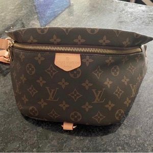 VUITTON Monogram Bumbag Fanny Pack